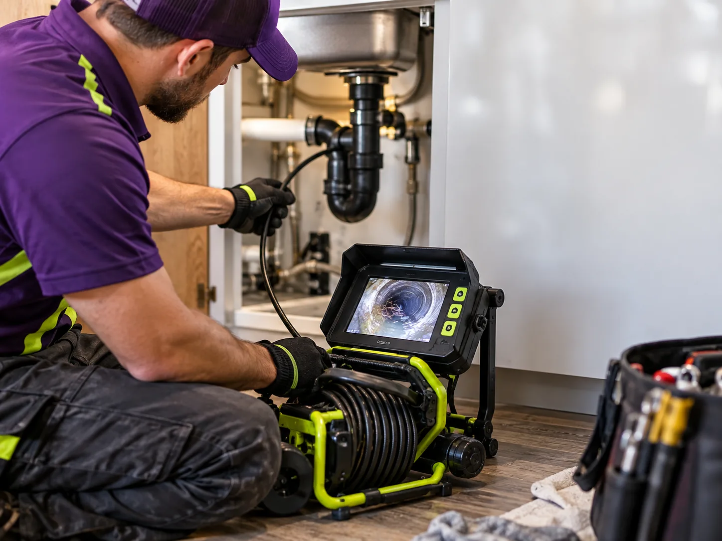 Drain Cleaning company in Curtis, AR